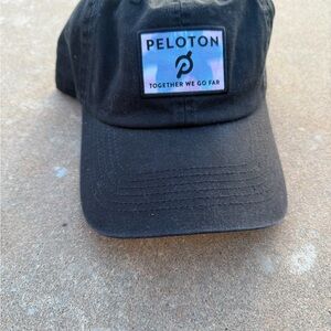NWT Peloton "Together We Go Far" baseball cap